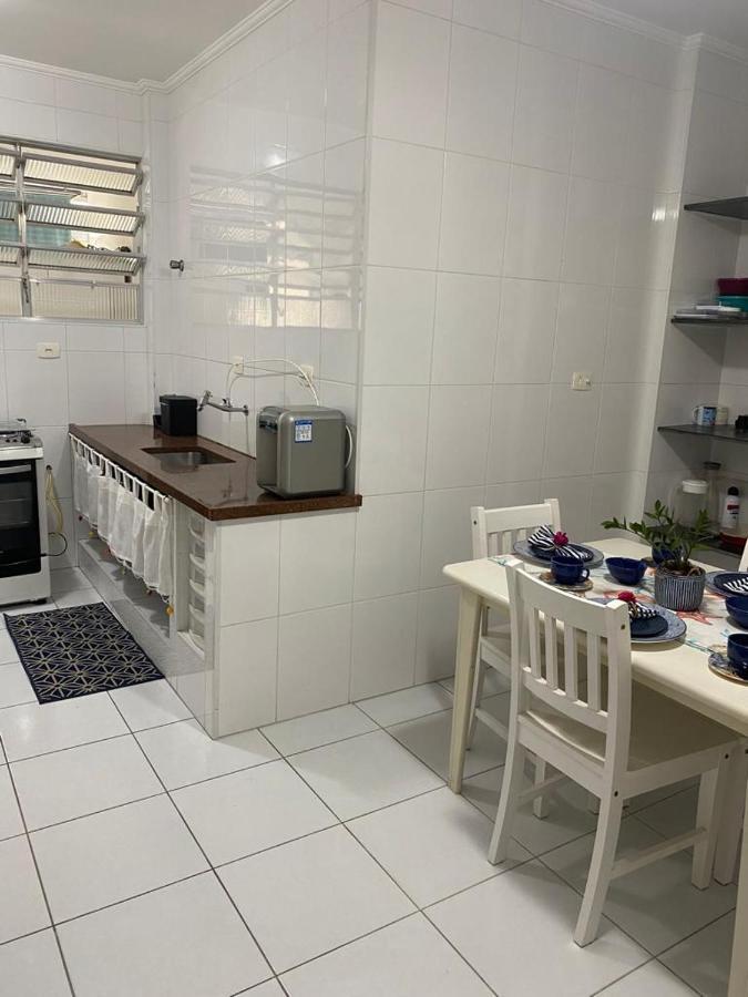 Apartamento Enseada Guaruja Proximo A Praia Amplo E Confortavel Exterior foto